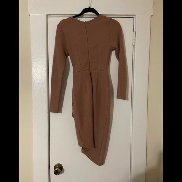 Express Saints & Secrets Blush sweater dress size Small - Picture 10 of 11